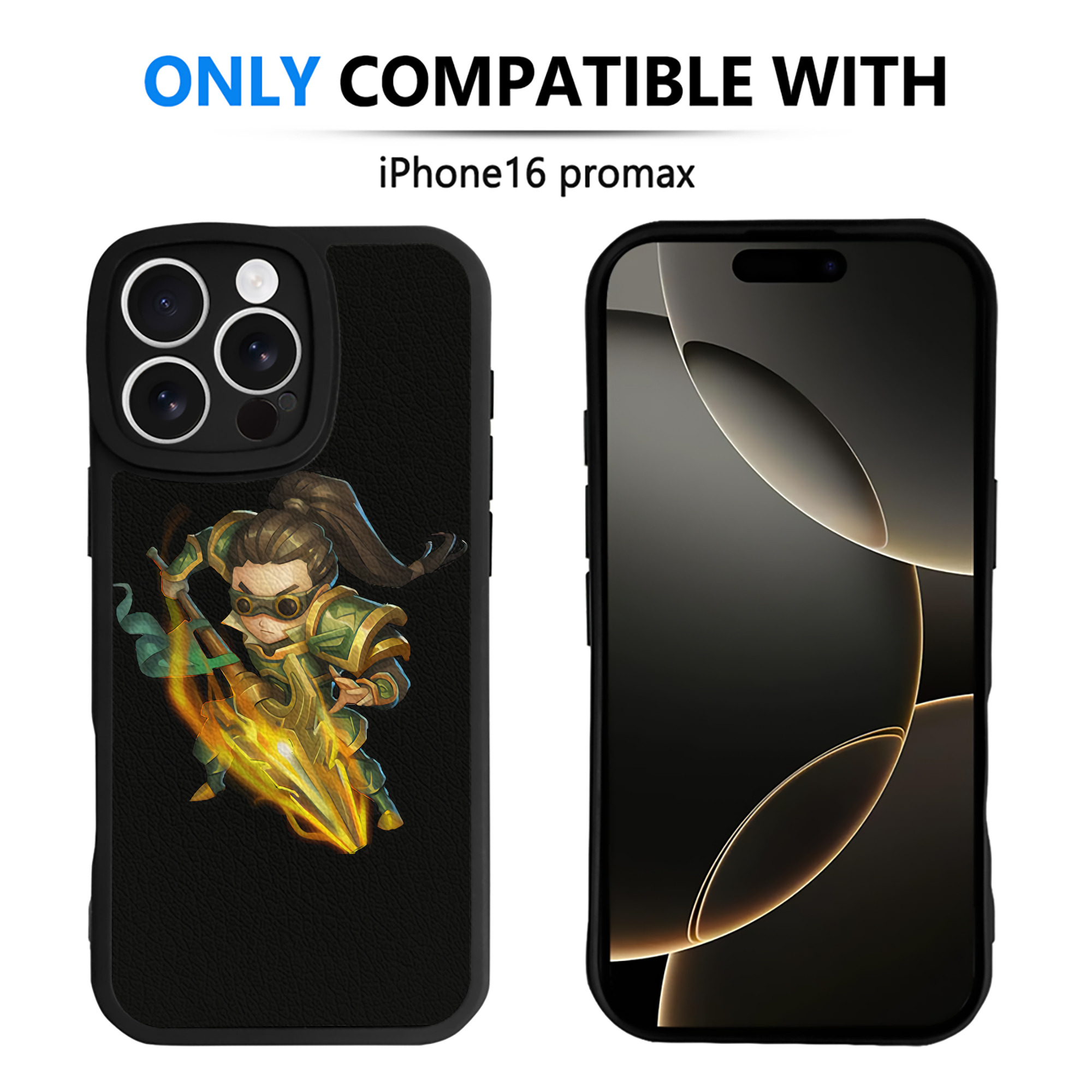 リーグ・オブ・レジェンド League of Legends LOL 【iPhone 16シリーズ対応】シリコンスマホケース（レザー調） 材質：シリコン